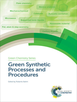 cover image of Green Synthetic Processes and Procedures